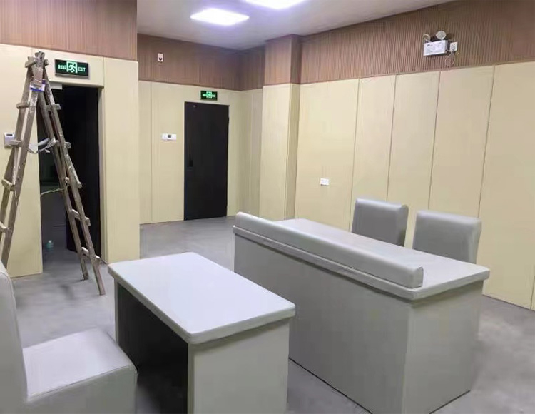 审讯室防撞墙板该如何安装，广州星美建材防撞软包